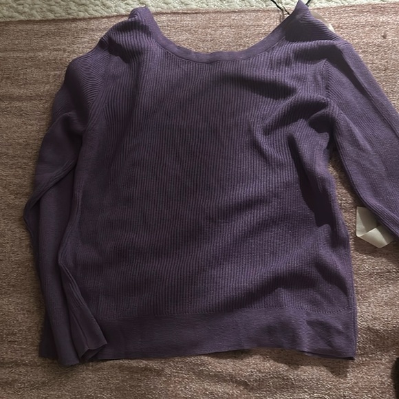 Massimo Dutti | Massimo Dutti Open Back Tie Sweater - Picture 2 of 4